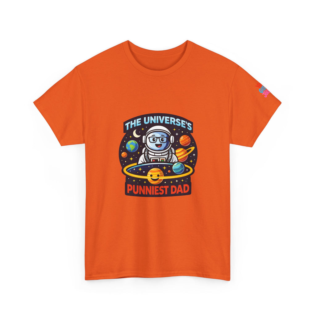 Punniest Dad Astronaut T‑Shirt — Funny Father's Day Space Tee