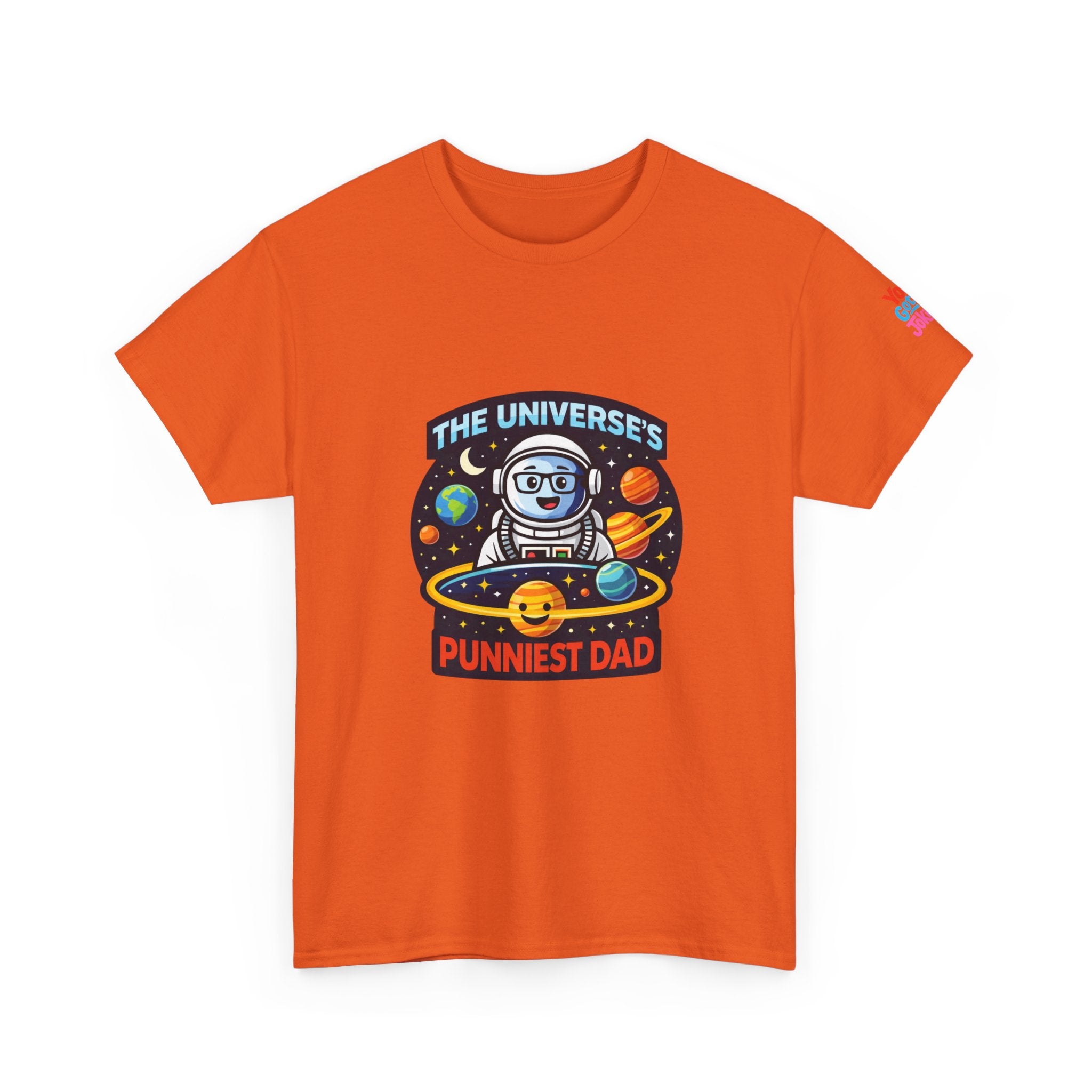 Punniest Dad Astronaut T‑Shirt — Funny Father's Day Space Tee