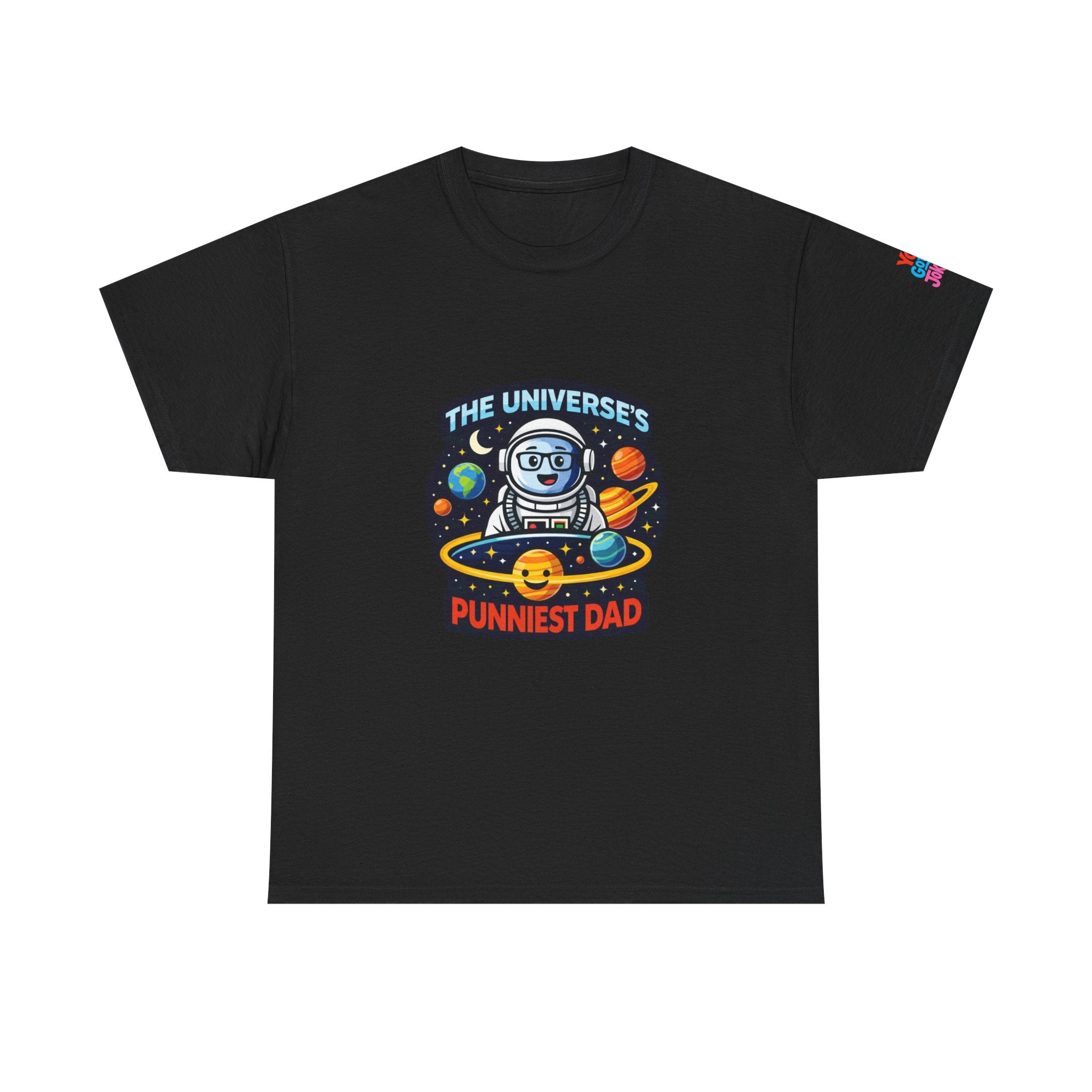 Punniest Dad Astronaut T‑Shirt — Funny Father's Day Space Tee