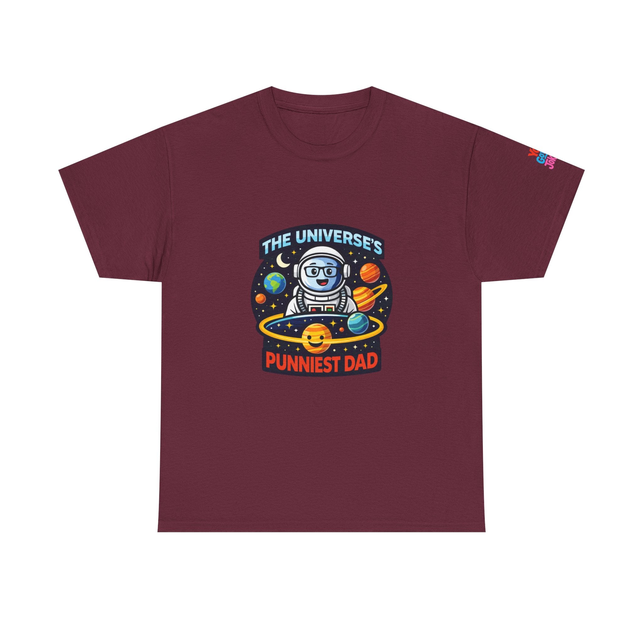 Punniest Dad Astronaut T‑Shirt — Funny Father's Day Space Tee