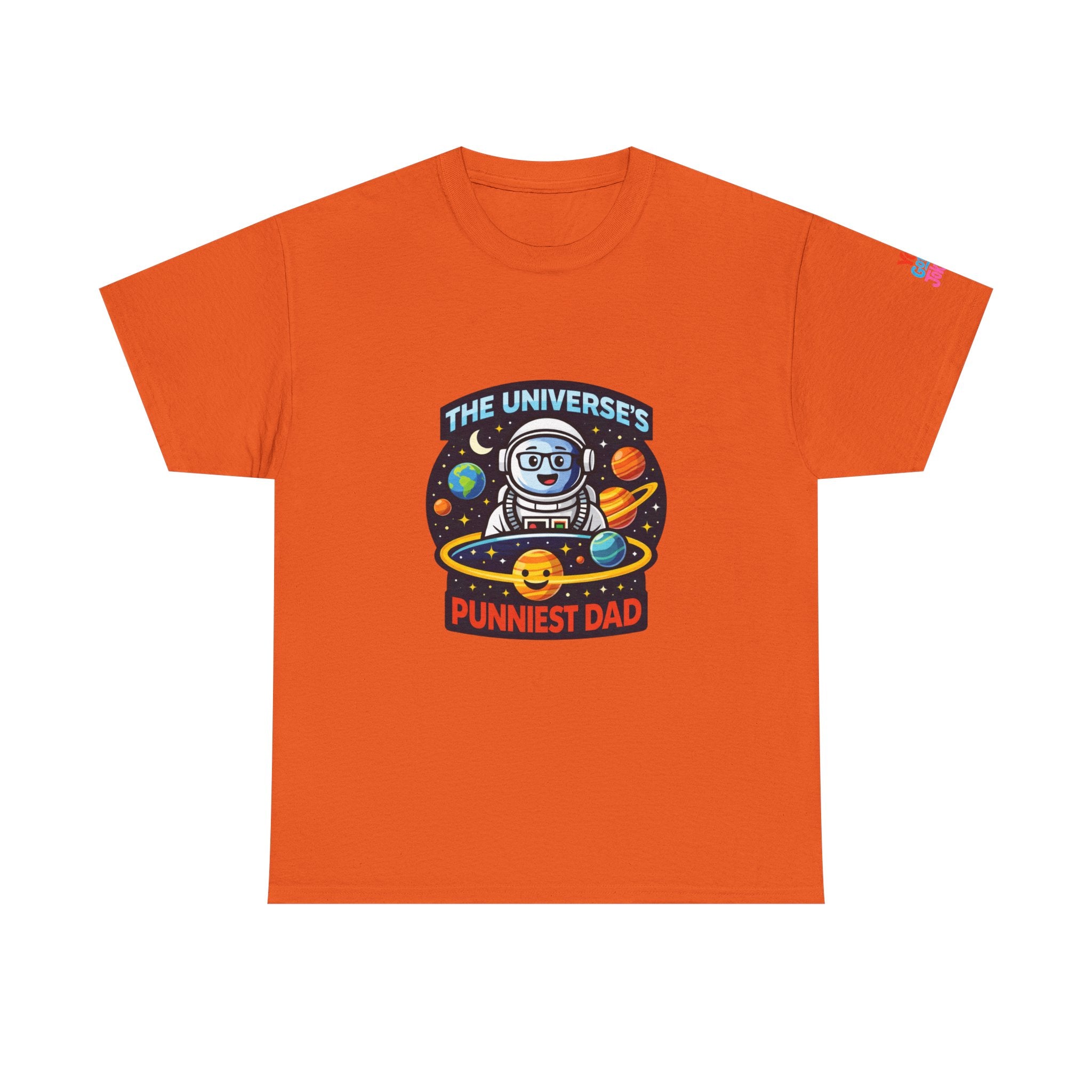 Punniest Dad Astronaut T‑Shirt — Funny Father's Day Space Tee