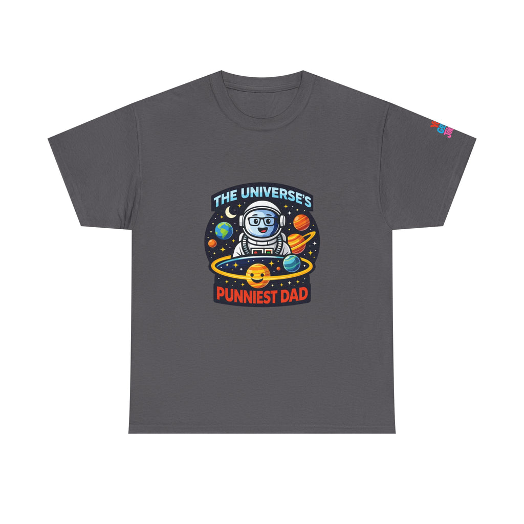 Punniest Dad Astronaut T‑Shirt — Funny Father's Day Space Tee
