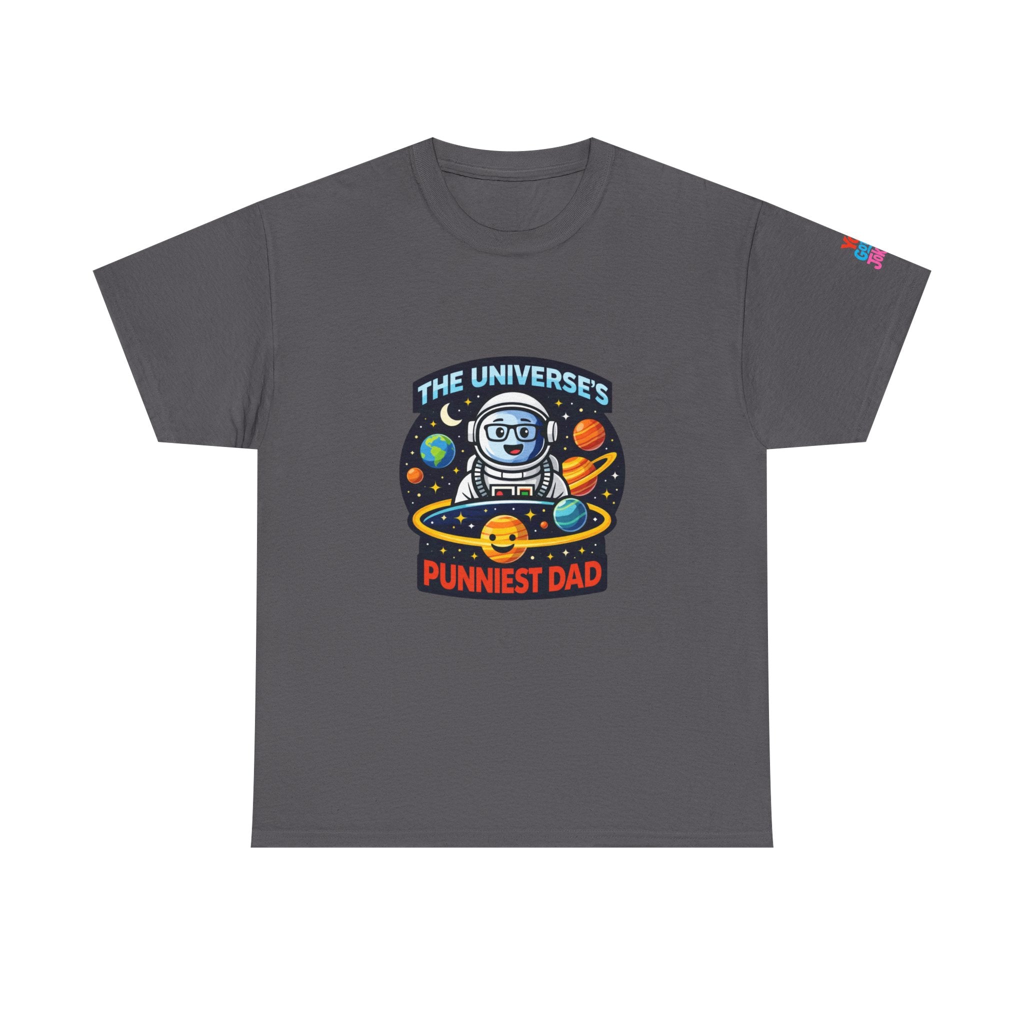 Punniest Dad Astronaut T‑Shirt — Funny Father's Day Space Tee