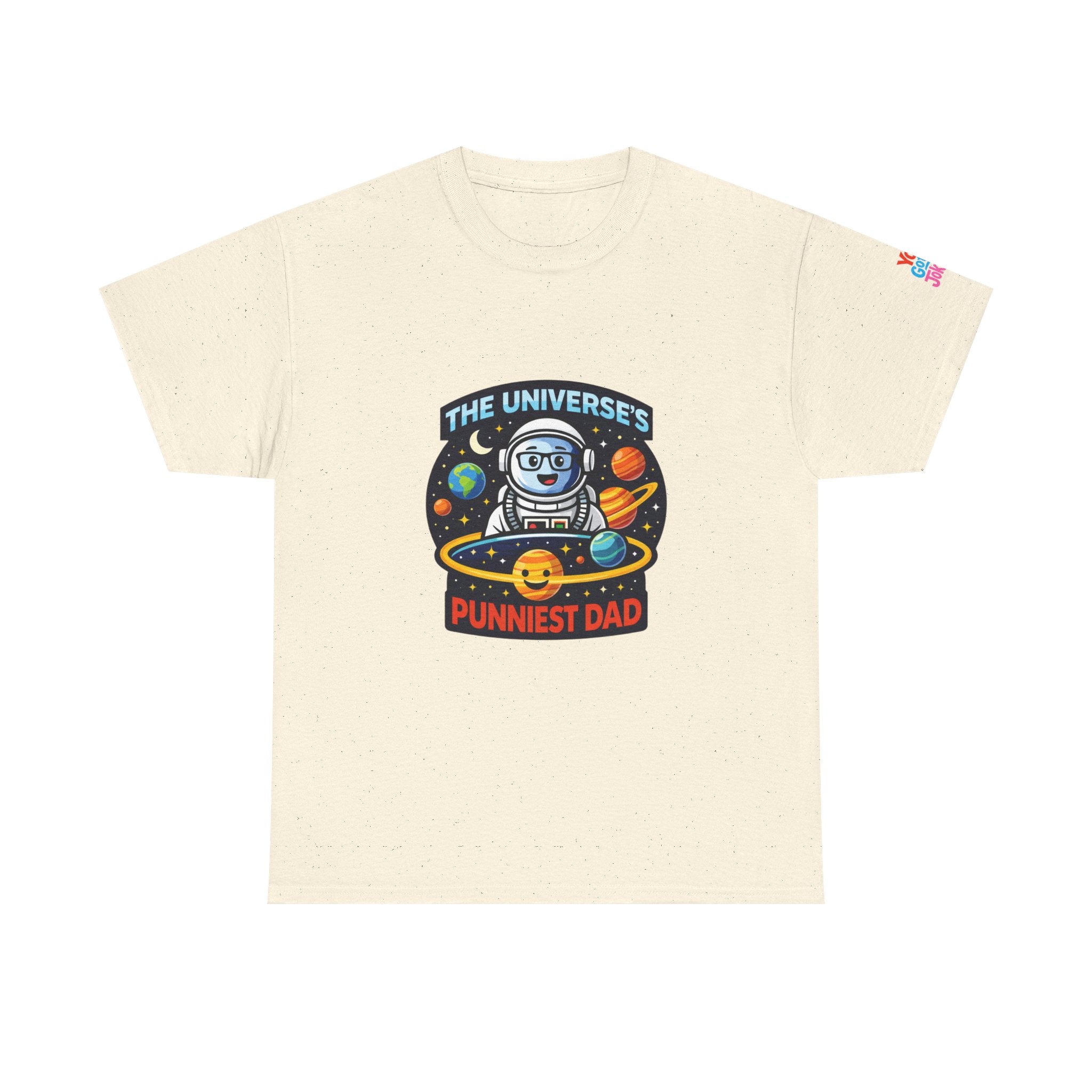 Punniest Dad Astronaut T‑Shirt — Funny Father's Day Space Tee