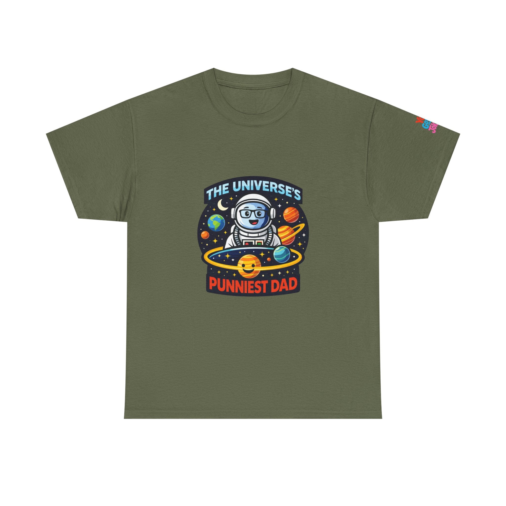 Punniest Dad Astronaut T‑Shirt — Funny Father's Day Space Tee
