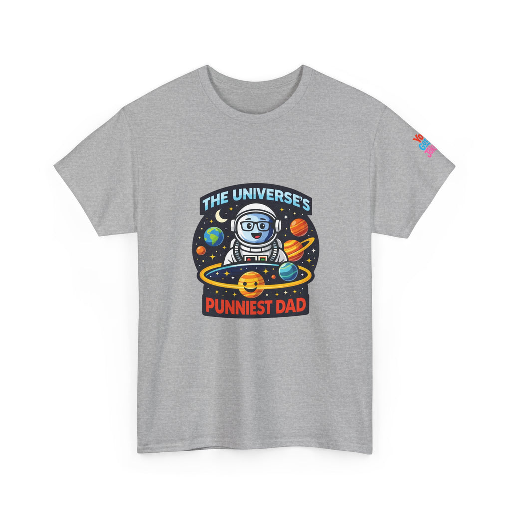 Punniest Dad Astronaut T‑Shirt — Funny Father's Day Space Tee