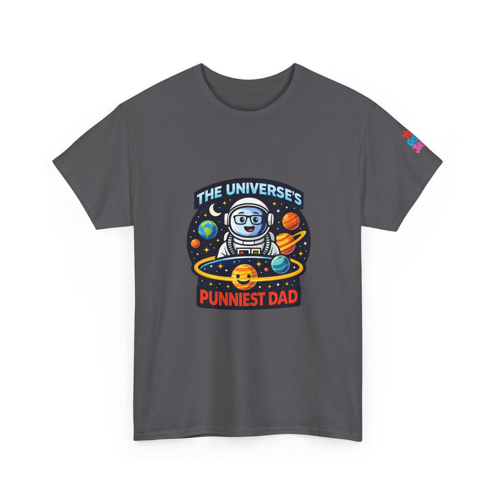 Punniest Dad Astronaut T‑Shirt — Funny Father's Day Space Tee