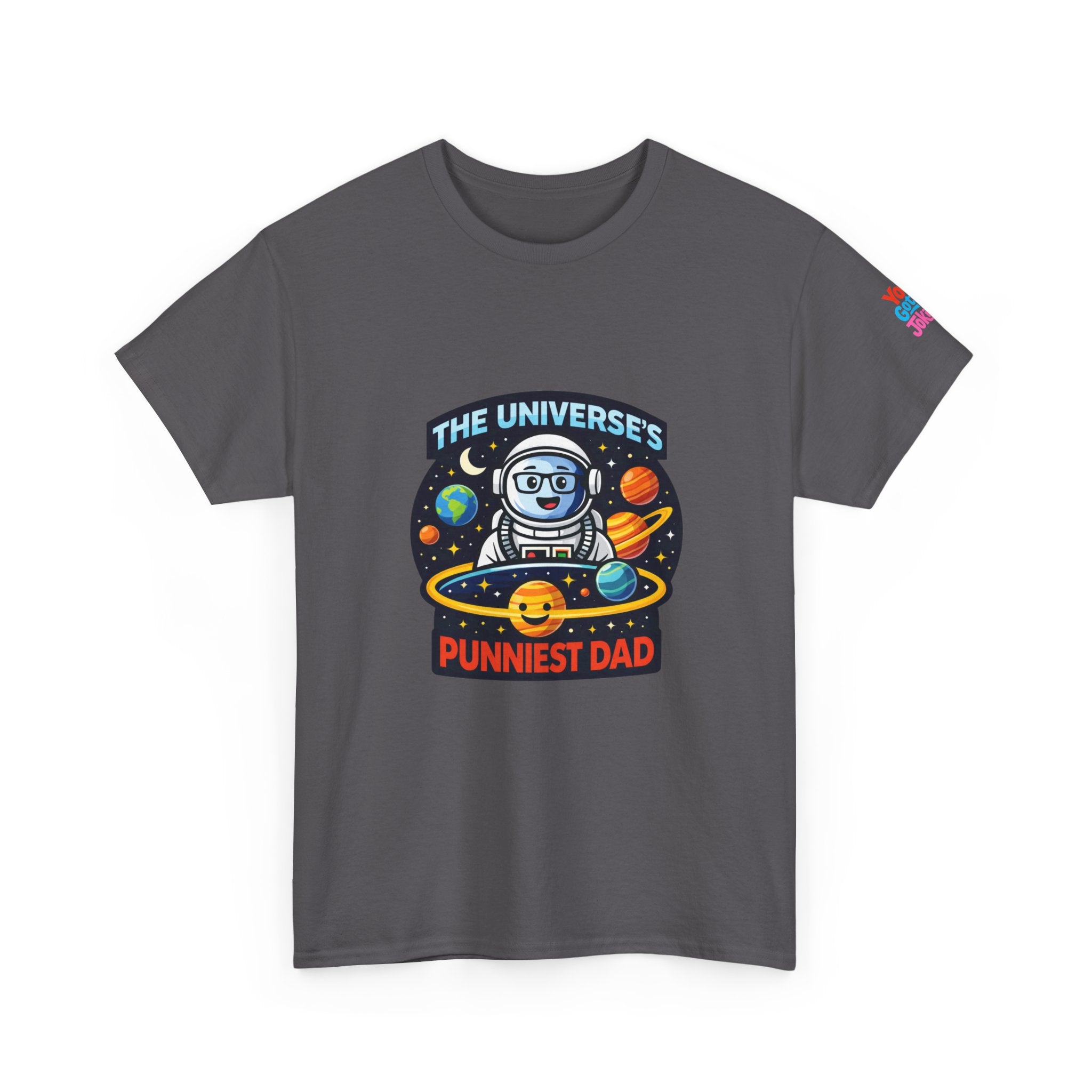 Punniest Dad Astronaut T‑Shirt — Funny Father's Day Space Tee