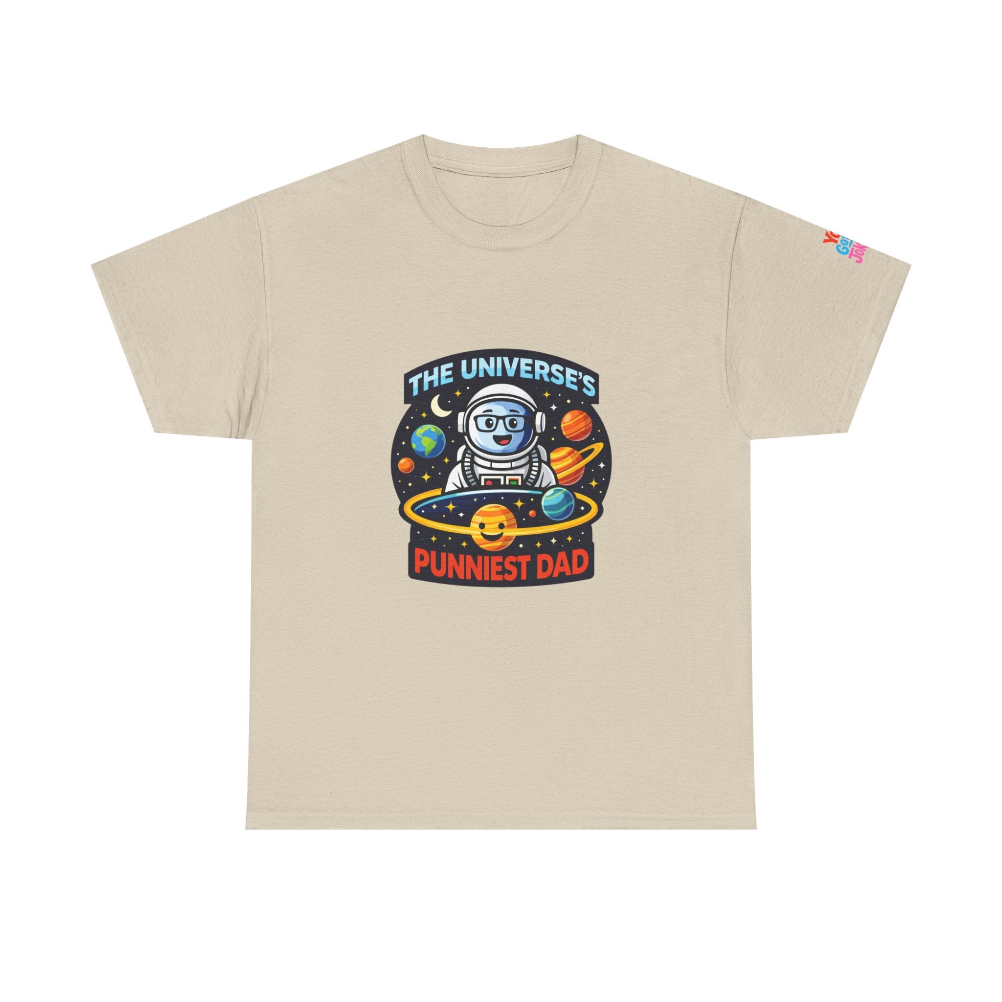 Punniest Dad Astronaut T‑Shirt — Funny Father's Day Space Tee
