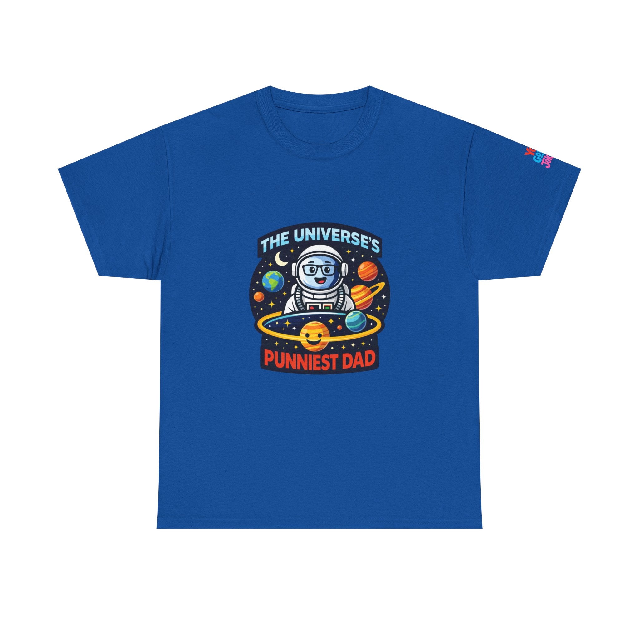 Punniest Dad Astronaut T‑Shirt — Funny Father's Day Space Tee
