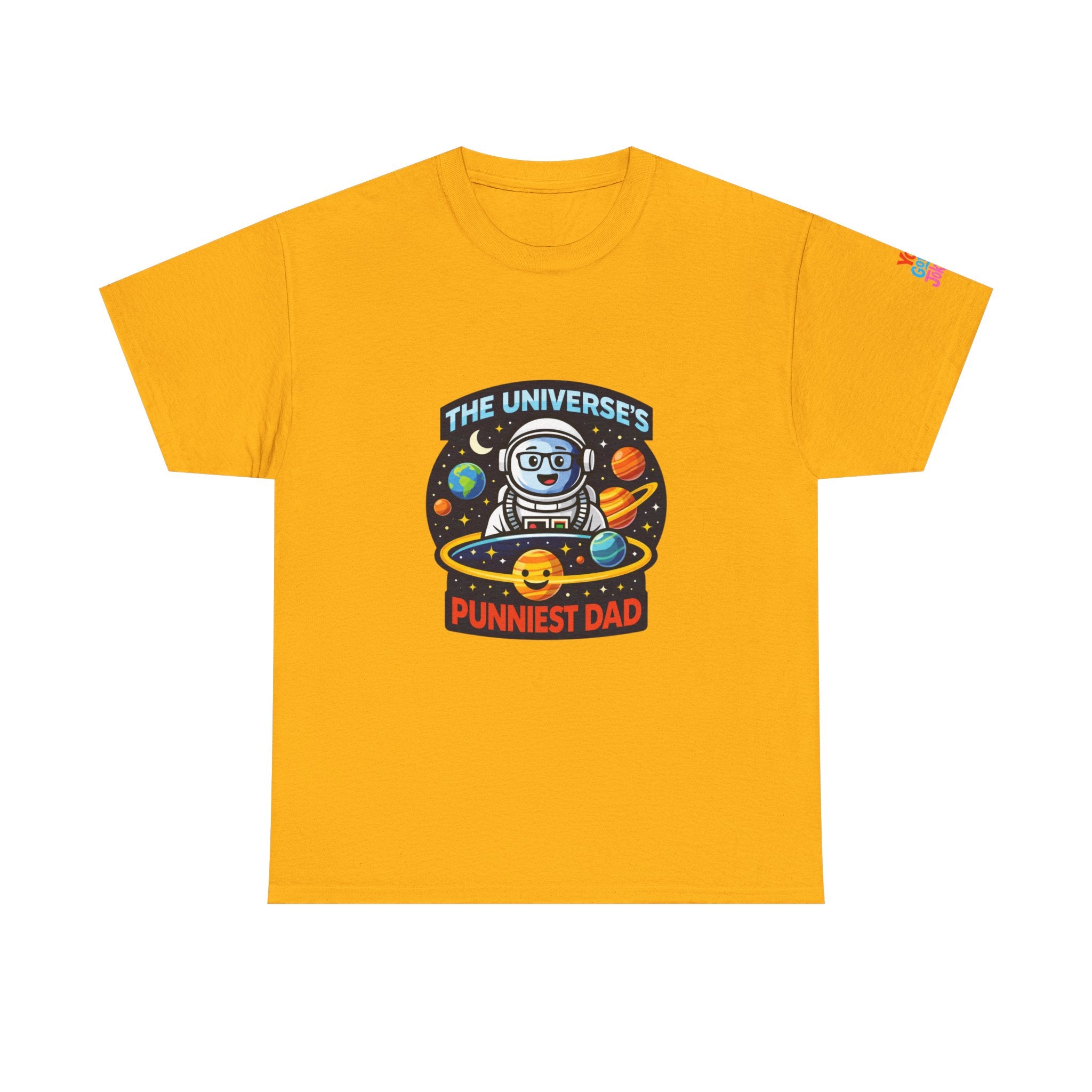 Punniest Dad Astronaut T‑Shirt — Funny Father's Day Space Tee