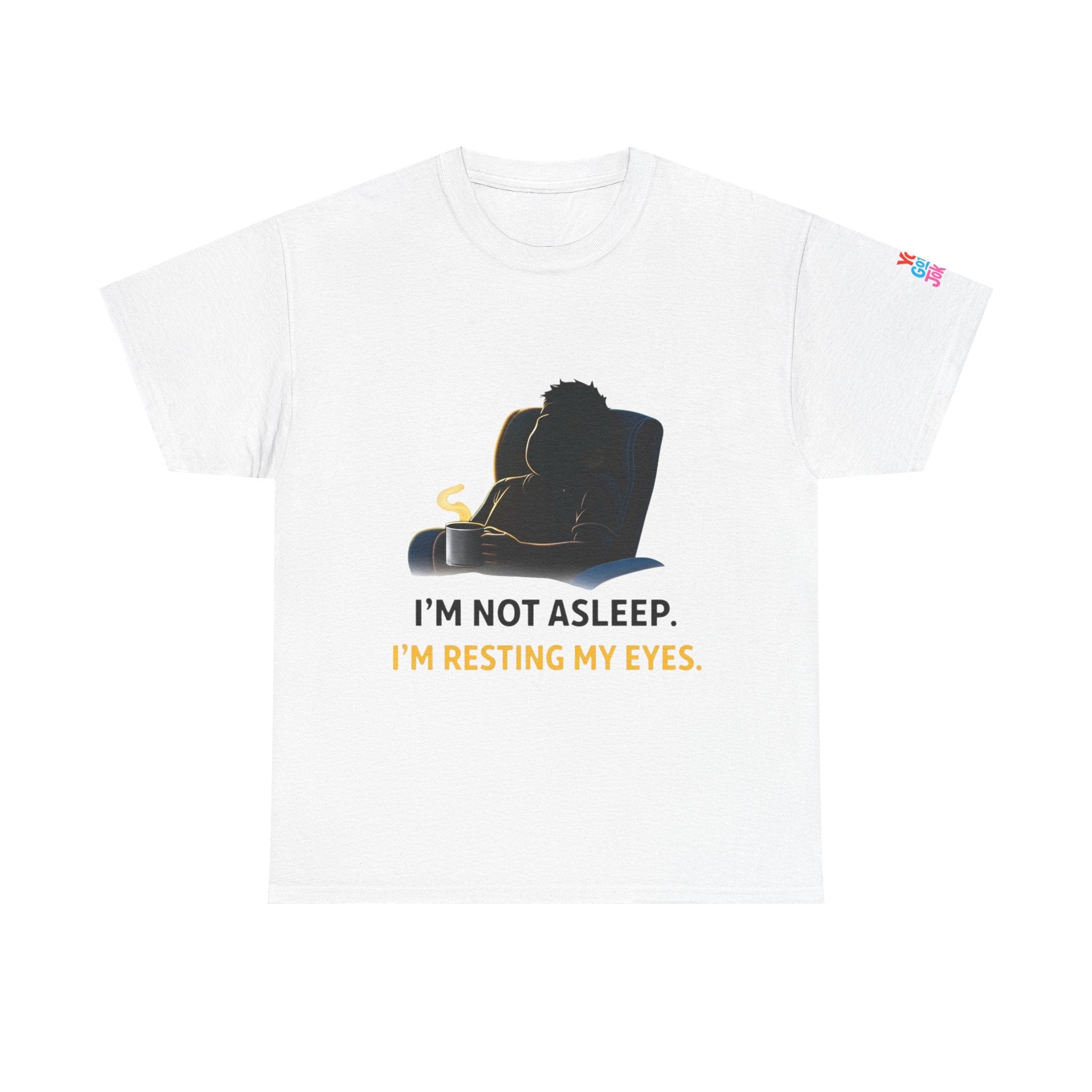 T‑Shirt — "I'm Not Asleep, I'm Resting My Eyes" Recliner Graphic Tee