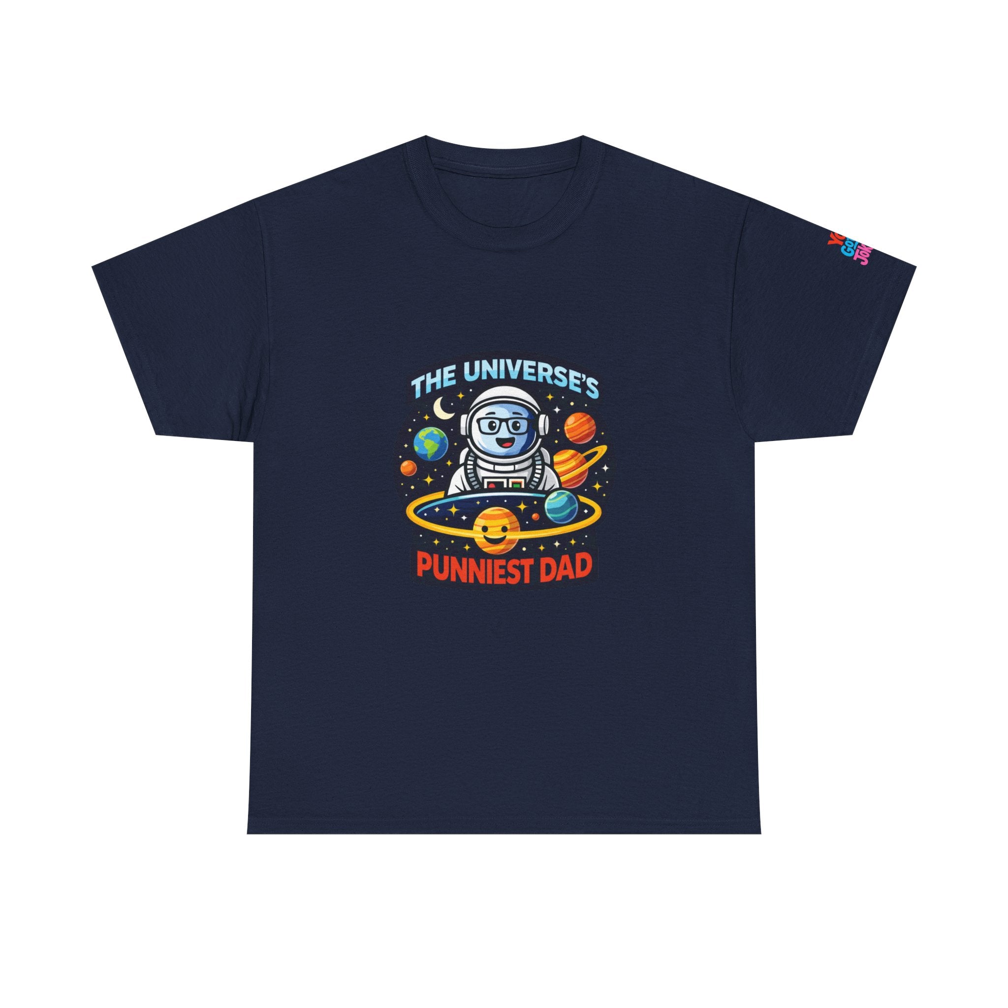 Punniest Dad Astronaut T‑Shirt — Funny Father's Day Space Tee
