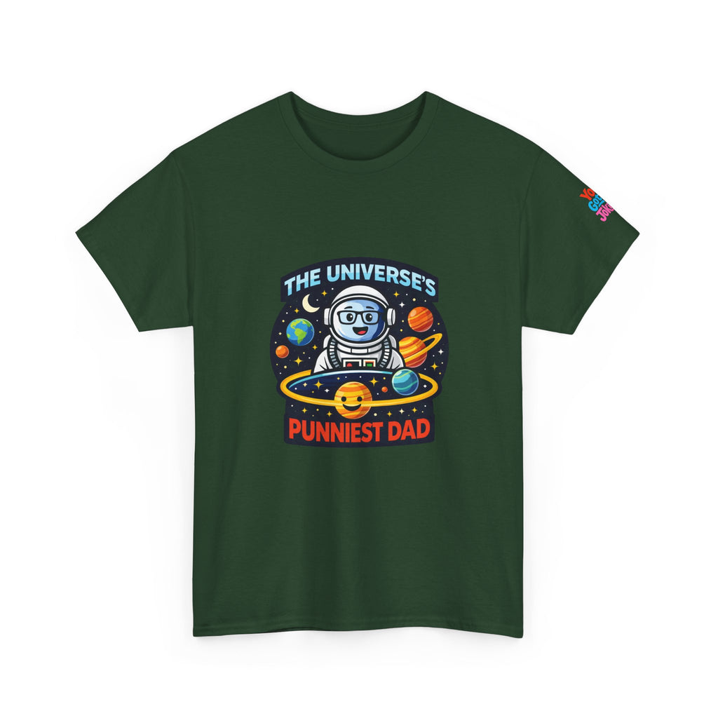 Punniest Dad Astronaut T‑Shirt — Funny Father's Day Space Tee