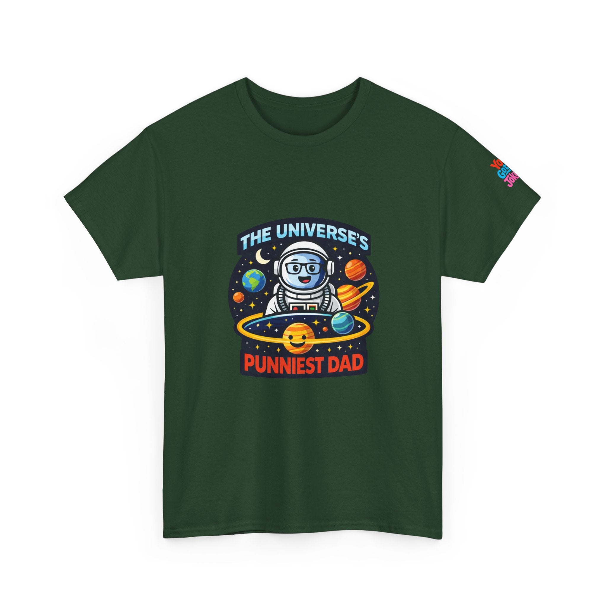 Punniest Dad Astronaut T‑Shirt — Funny Father's Day Space Tee