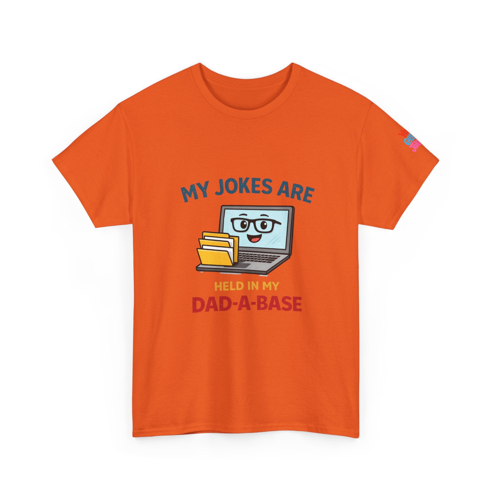 Dad-A-Base Tech Dad T-Shirt — Funny Computer Pun Tee for Father’s Day