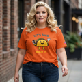 Let’s Taco 'Bout It T-Shirt — Cute Taco Graphic Tee for Taco Lovers, Cinco de Mayo & Foodie Gifts
