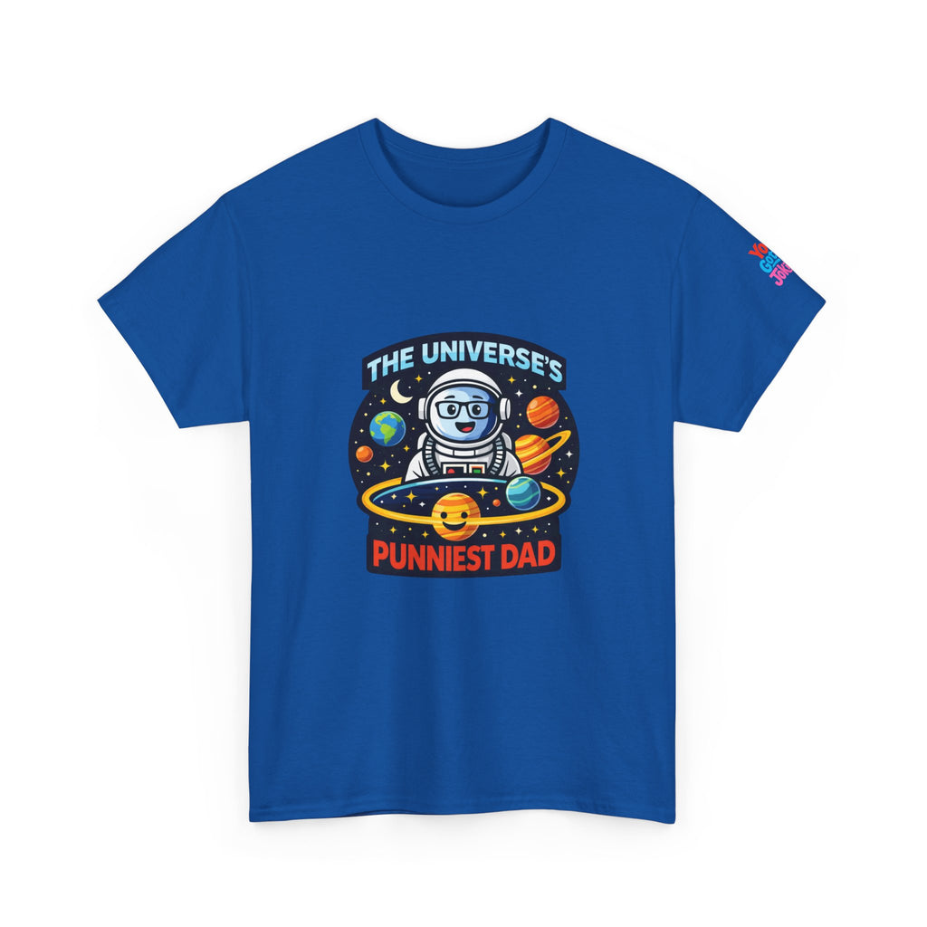 Punniest Dad Astronaut T‑Shirt — Funny Father's Day Space Tee