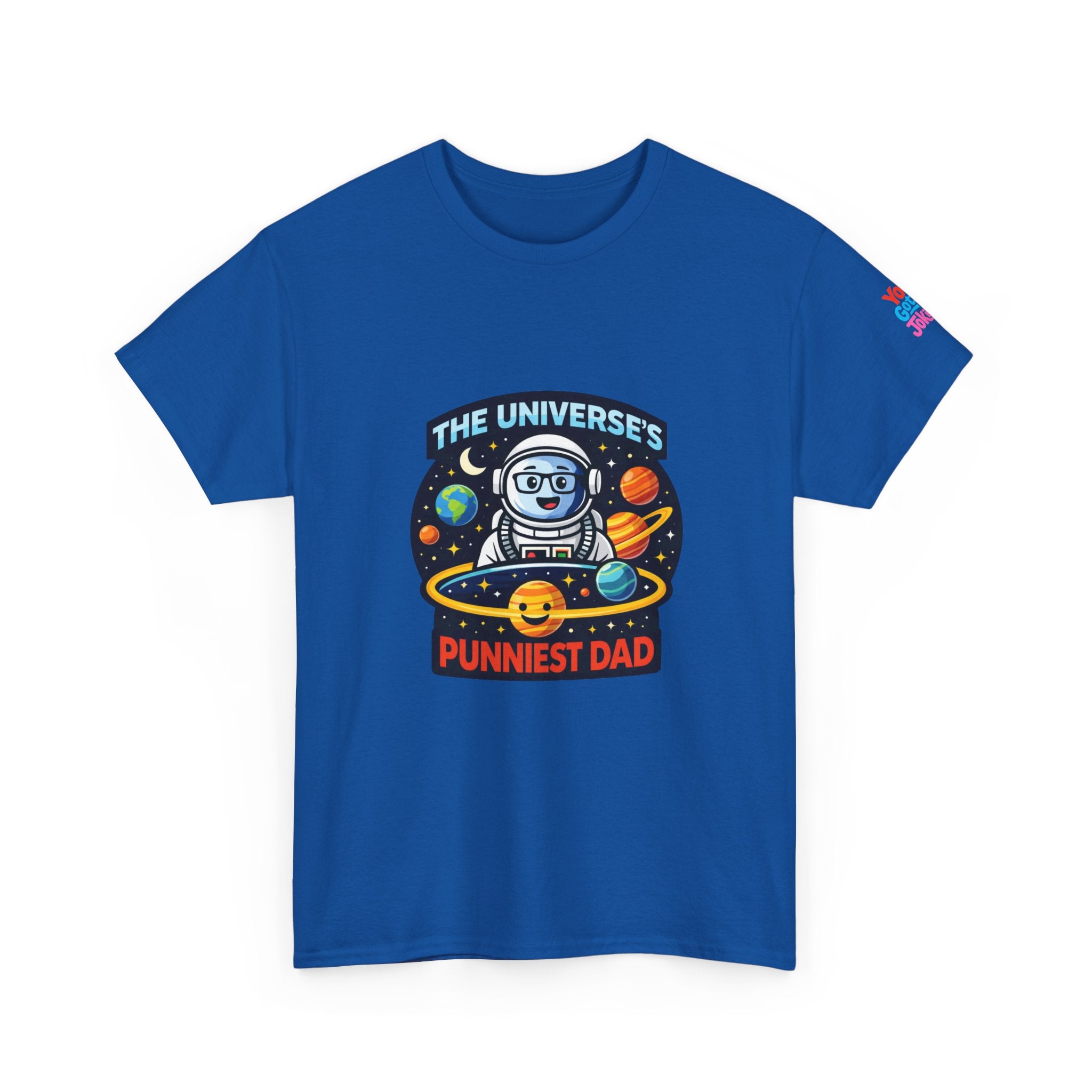 Punniest Dad Astronaut T‑Shirt — Funny Father's Day Space Tee
