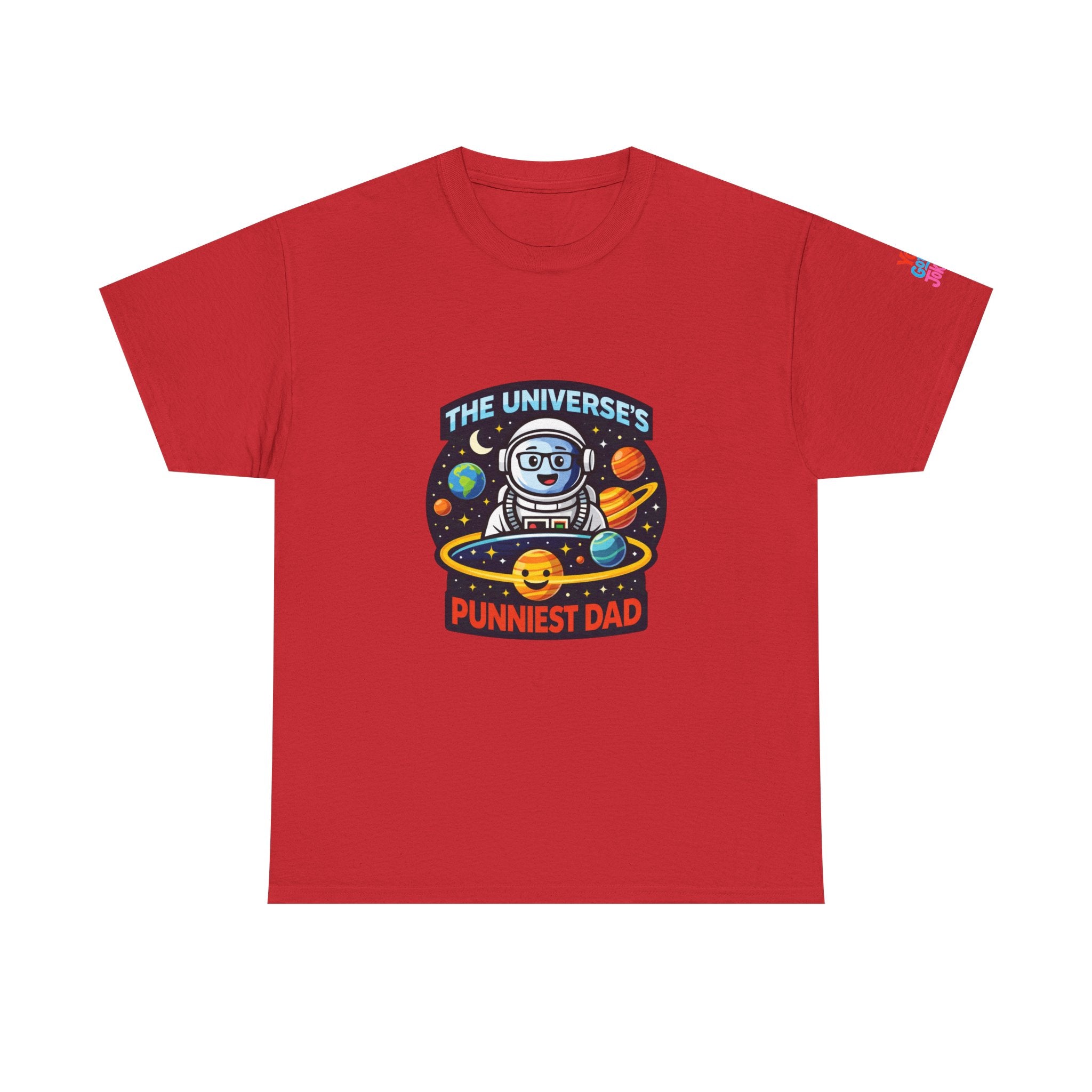 Punniest Dad Astronaut T‑Shirt — Funny Father's Day Space Tee