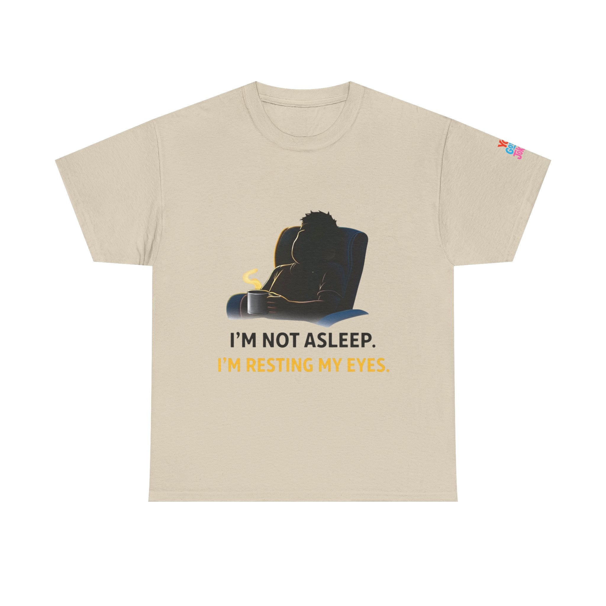 T‑Shirt — "I'm Not Asleep, I'm Resting My Eyes" Recliner Graphic Tee