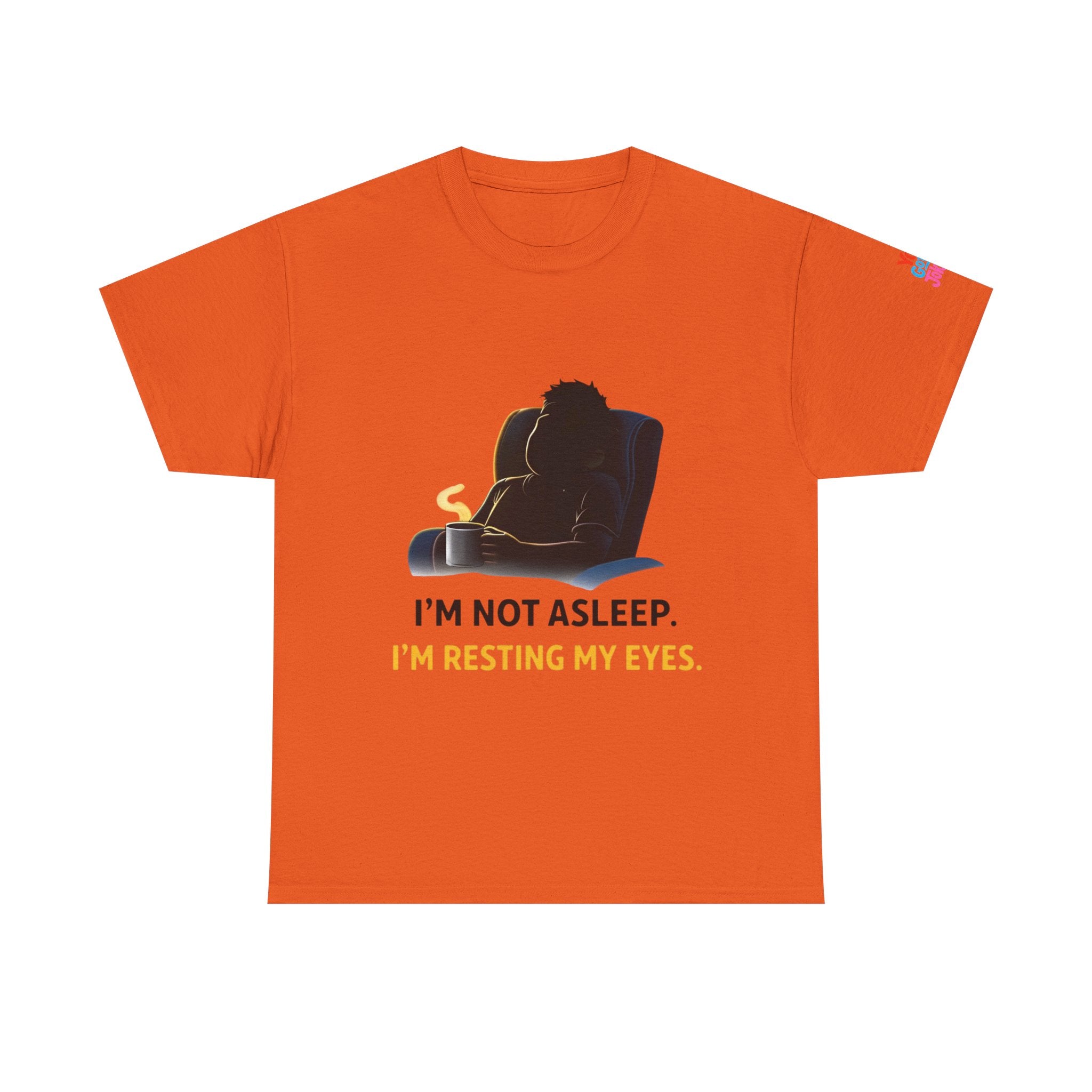 T‑Shirt — "I'm Not Asleep, I'm Resting My Eyes" Recliner Graphic Tee