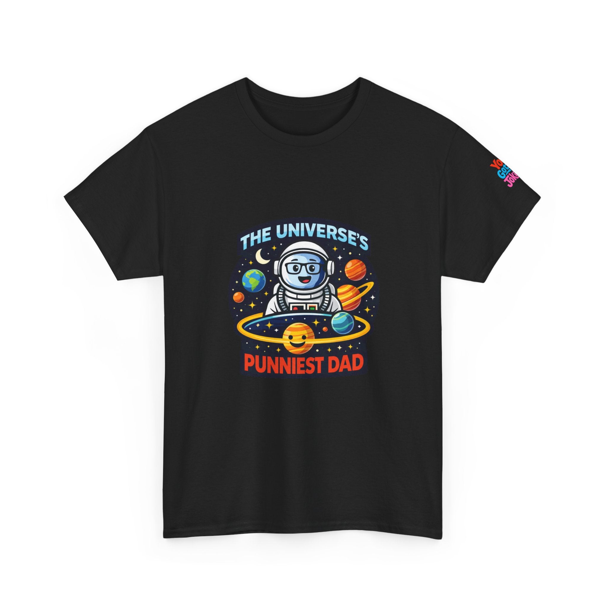 Punniest Dad Astronaut T‑Shirt — Funny Father's Day Space Tee