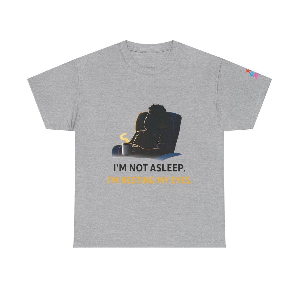 T‑Shirt — "I'm Not Asleep, I'm Resting My Eyes" Recliner Graphic Tee