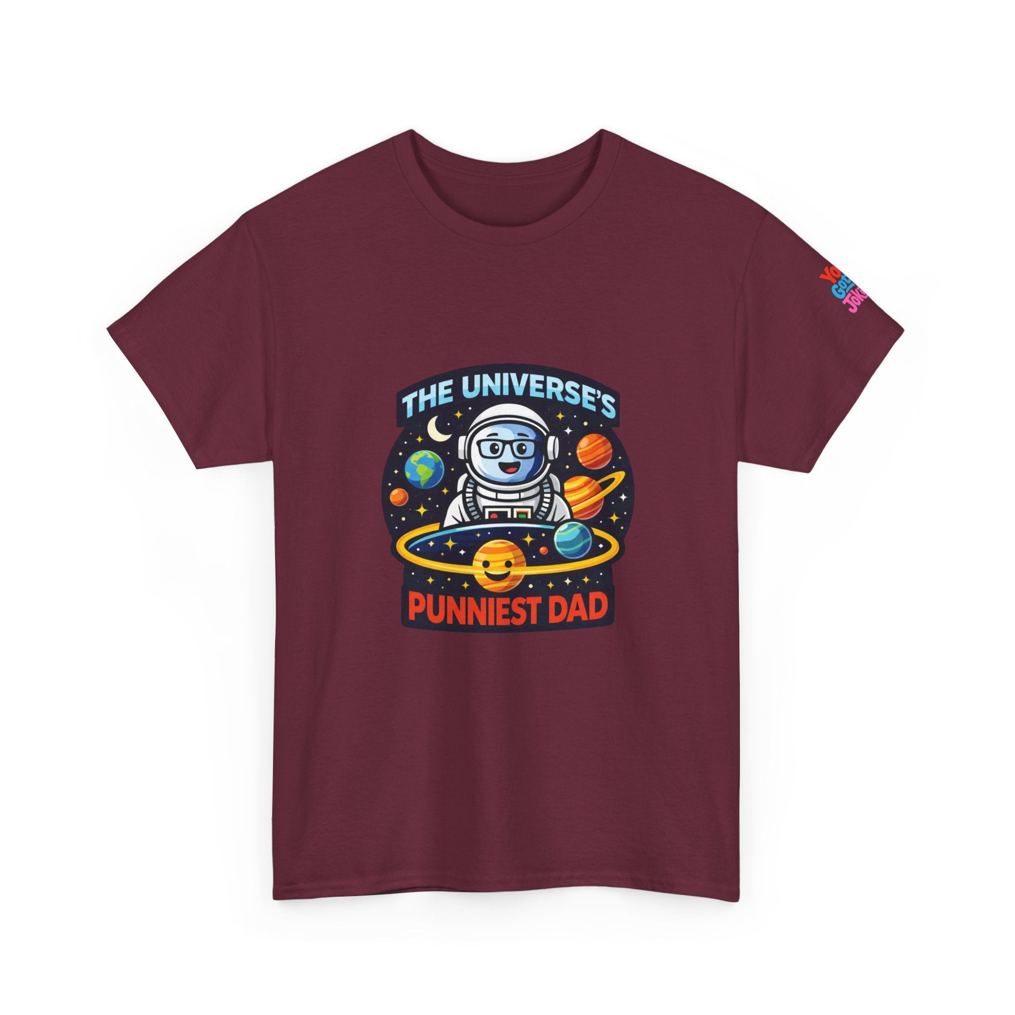 Punniest Dad Astronaut T‑Shirt — Funny Father's Day Space Tee