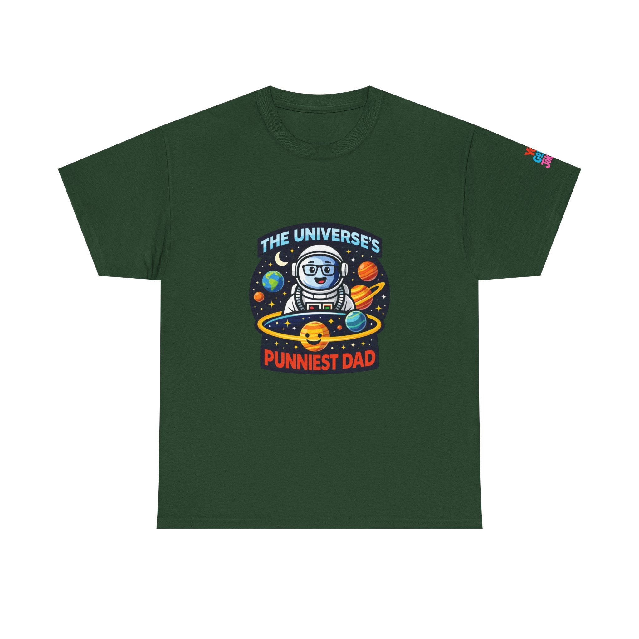 Punniest Dad Astronaut T‑Shirt — Funny Father's Day Space Tee