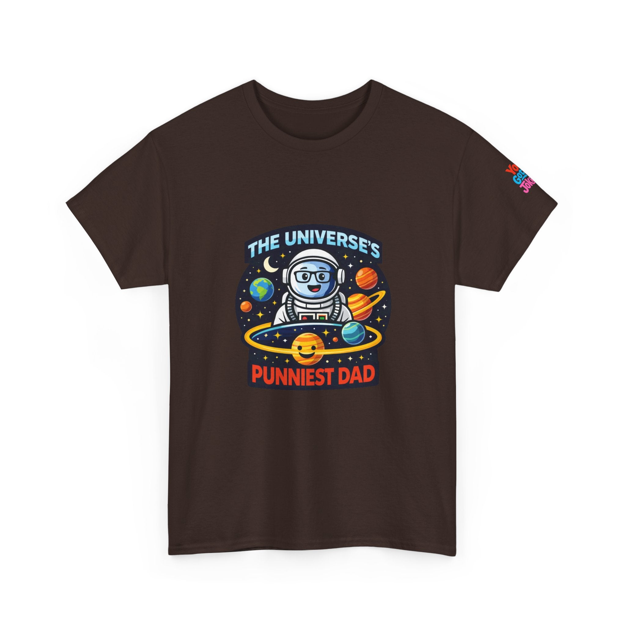 Punniest Dad Astronaut T‑Shirt — Funny Father's Day Space Tee