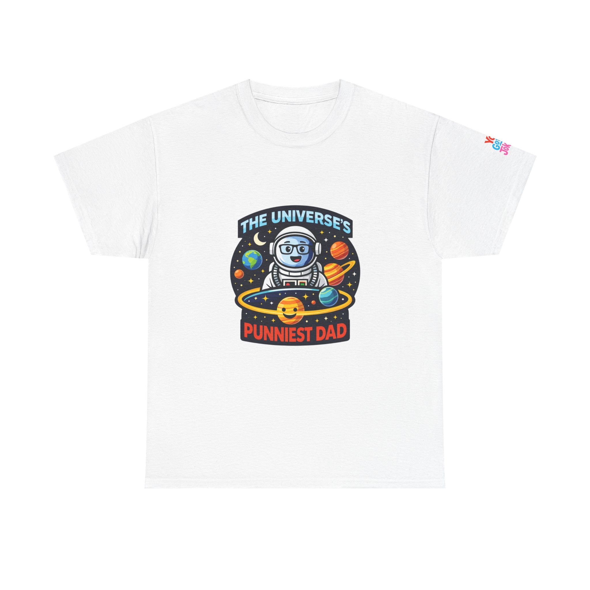 Punniest Dad Astronaut T‑Shirt — Funny Father's Day Space Tee