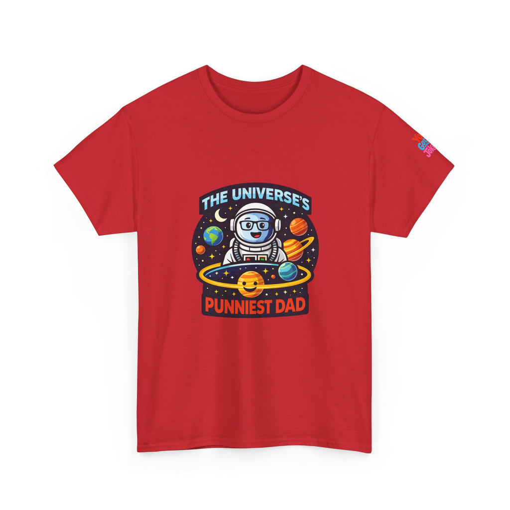 Punniest Dad Astronaut T‑Shirt — Funny Father's Day Space Tee