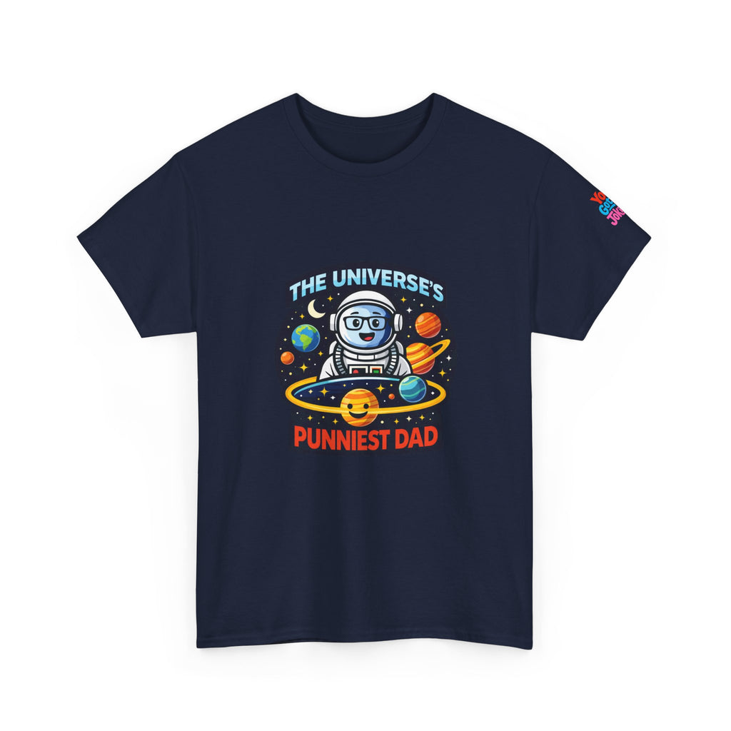Punniest Dad Astronaut T‑Shirt — Funny Father's Day Space Tee