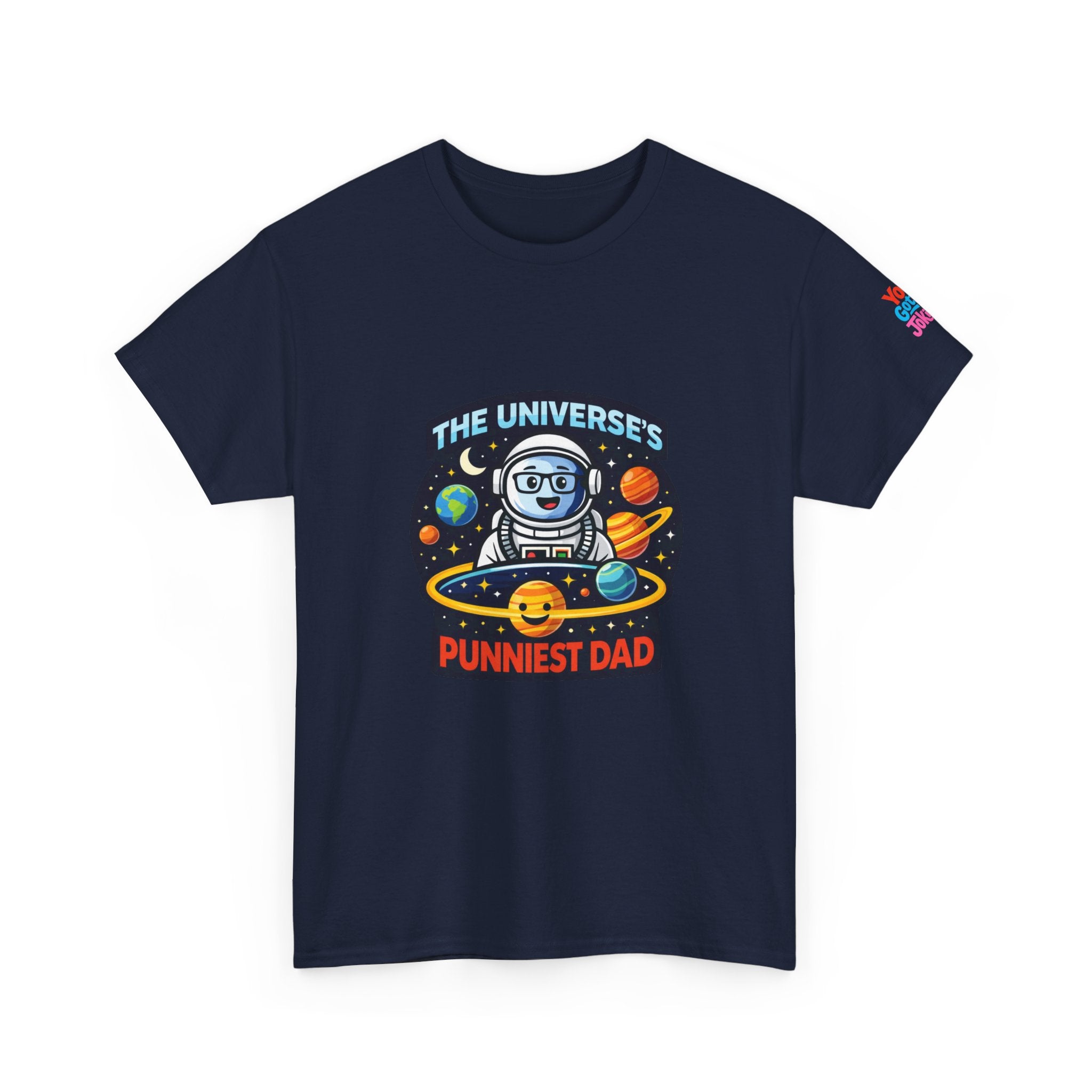 Punniest Dad Astronaut T‑Shirt — Funny Father's Day Space Tee