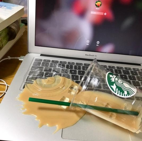 Prank Toy Set - Spilled Cola, Noodles, Miso Soup