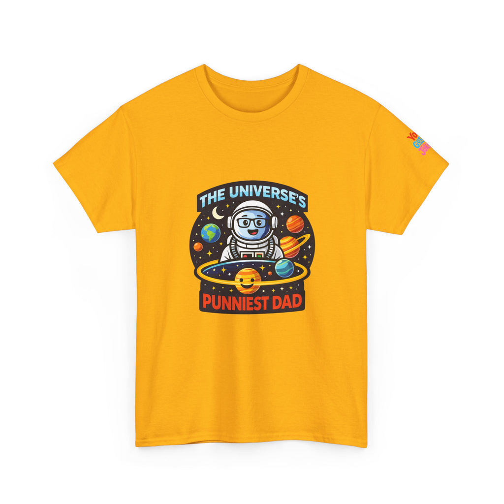 Punniest Dad Astronaut T‑Shirt — Funny Father's Day Space Tee