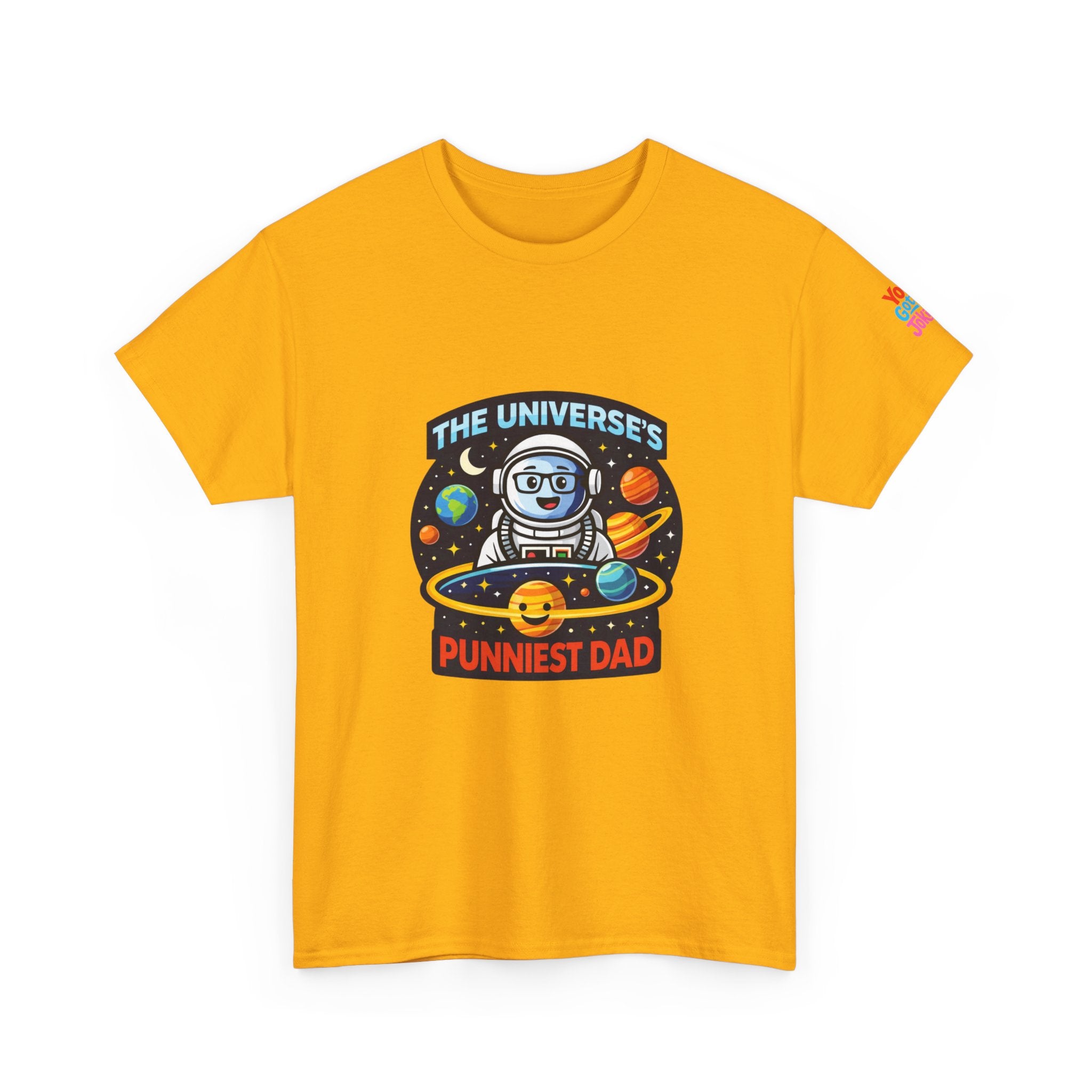 Punniest Dad Astronaut T‑Shirt — Funny Father's Day Space Tee