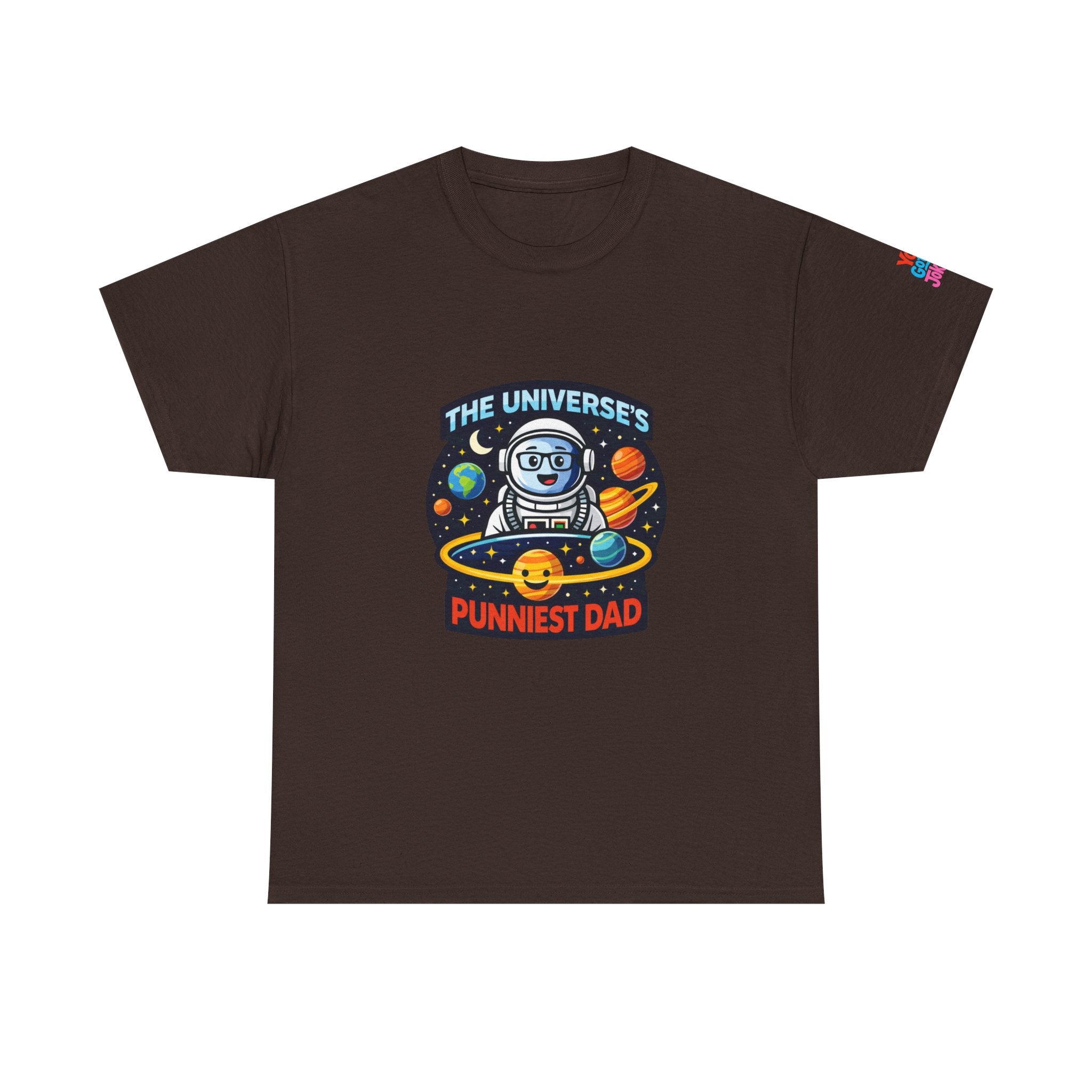 Punniest Dad Astronaut T‑Shirt — Funny Father's Day Space Tee