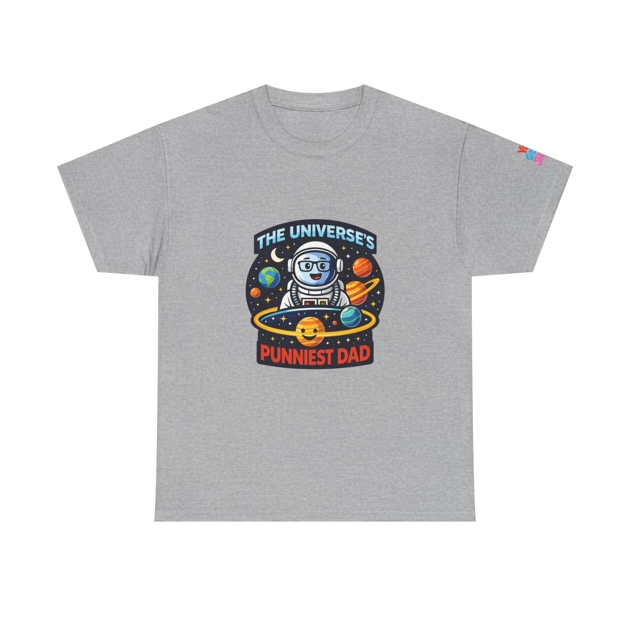 Punniest Dad Astronaut T‑Shirt — Funny Father's Day Space Tee