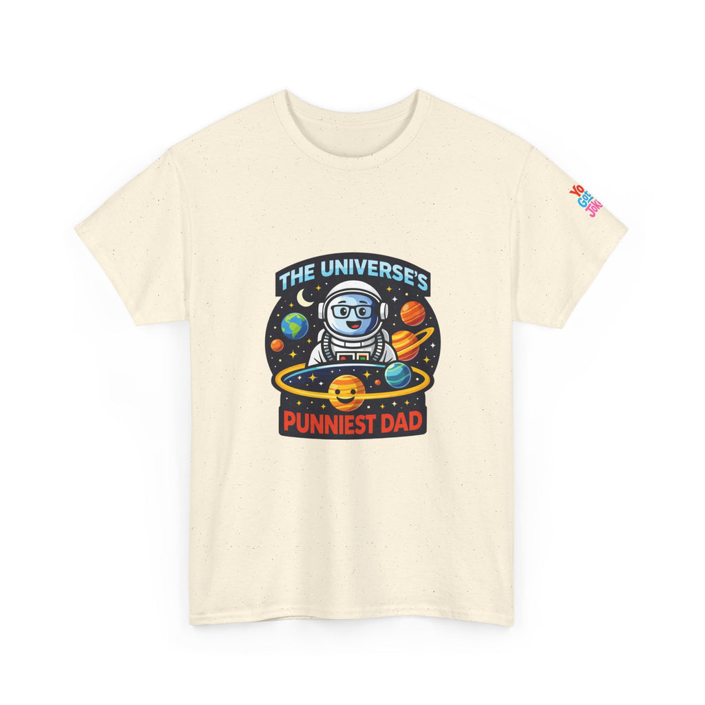 Punniest Dad Astronaut T‑Shirt — Funny Father's Day Space Tee