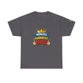 World's Funniest Dad T-Shirt — Funny Father's Day Tee with Crown Graphic